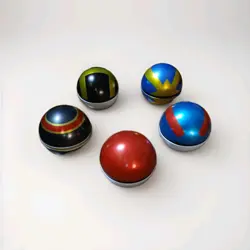 Pokemon Balls Tin Empty Set Of 5 - Image 3