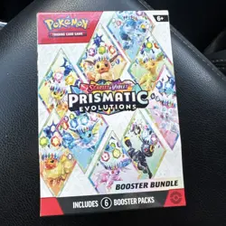 Pokemon Scarlet and Violet Prismatic Evolutions Booster Bundle! FACTORY SEALED! - Image 1