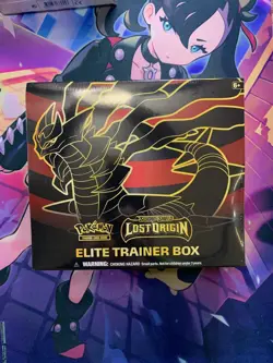 Pokemon TCG Sword & Shield Lost Origin Elite Trainer Box Factory Sealed ETB - Image 1