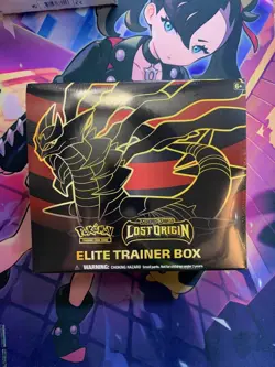 Pokemon TCG Sword & Shield Lost Origin Elite Trainer Box Factory Sealed ETB - Image 2