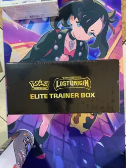 Pokemon TCG Sword & Shield Lost Origin Elite Trainer Box Factory Sealed ETB - Image 5