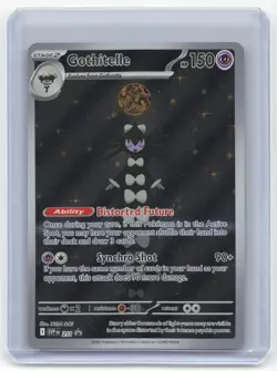 2025 Pokemon Gothitelle Scarlet & Violet Promo Cards #211 Near Mint - Image 1