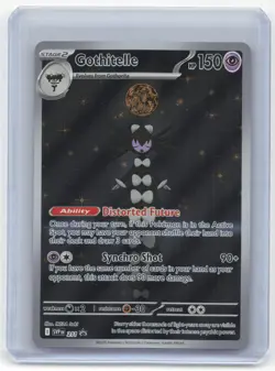 2025 Pokemon Gothitelle Scarlet & Violet Promo Cards #211 Near Mint - Image 1