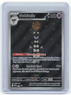 2025 Pokemon Gothitelle Scarlet & Violet Promo Cards #211 Near Mint - Image 1
