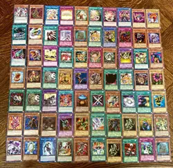 Yugioh 100 Card Lot (30) Holos, & Expensive Rare And (70) Expensive Commons. - Image 2