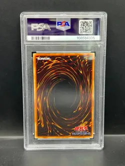 Yugioh PSA 9 MINT JAPANESE Big Shield Gardna DL1-136 Ultimate Rare 2002 S#4335 - Image 2