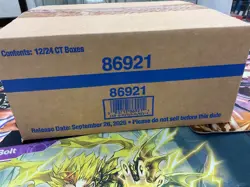 Yugioh Doom of Dimensions Booster CASE (12 Boxes) Brand New Factory Sealed - Image 1