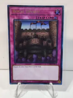 Yugioh Royal Decree DUDE-EN051 Ultra Rare 1st Ed NM - Image 1