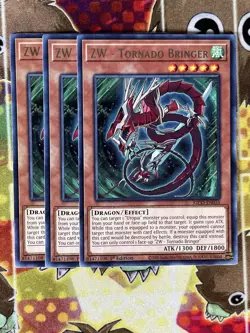 Yugioh ZW - Tornado Bringer KICO-EN035 Playset - Image 1