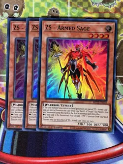 Yugioh ZS - Armed Sage MP22-EN058 Playset - Image 1
