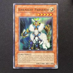 Airknight Parshath DB2-EN173 Dark Beginning 2 Unlimited Super Rare Yugioh NM - Image 1