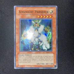 Airknight Parshath DB2-EN173 Dark Beginning 2 Unlimited Super Rare Yugioh NM - Image 2