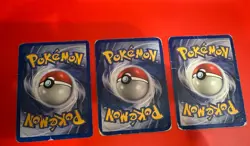 Rocket’s Dark Charizard Vintage Pokemon Card Lot WOTC - Image 2