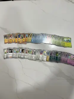 Pokemon Scarlet & Violet 151 Complete Common/Uncommon Set 128 Cards - Image 1