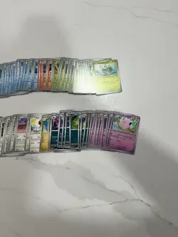 Pokemon Scarlet & Violet 151 Complete Common/Uncommon Set 128 Cards - Image 2