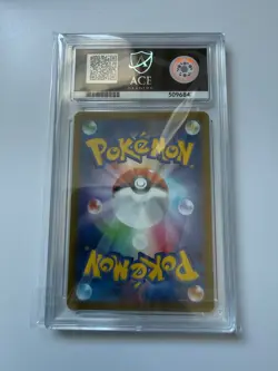 ACE 10 Mew EX SR 195/165 sv2a Pokemon 151 Japanese Pokemon Card - Image 2