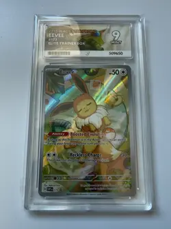 ACE 9 Eevee Black Star Promo 173 Pokemon Card - Image 1