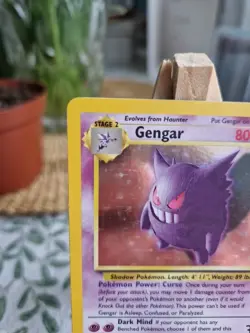 Pokemon Cards GENGAR - 5/62 - Fossil - Holo - Pokemon Card - NM - Image 2