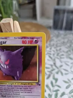 Pokemon Cards GENGAR - 5/62 - Fossil - Holo - Pokemon Card - NM - Image 3