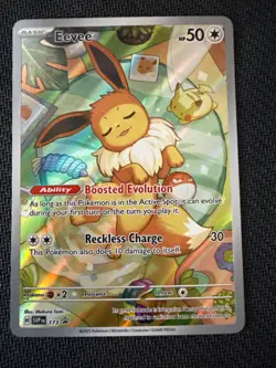 Eevee - 173 - SV: Scarlet & Violet Promo Cards (SVP) Holo Near Mint - Image 1