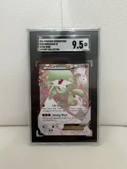 SGC 9.5 Mint+ Pokemon Gardevoir EX Generations RC30/RC32 Ultra Rare Card - Image 1