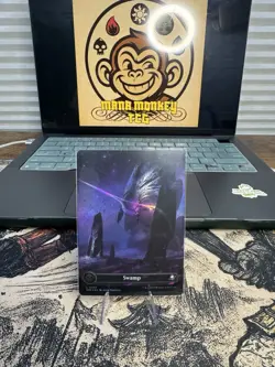 MTG Edge of Eternities - Full Art Land Set of 5 Cards - All Foils - Image 3