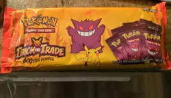 2024 Pokemon Halloween Trick or Trade BOOster Bundle -120 Packs- 360 Total Cards - Image 1