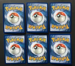 6 X Sun & Moon Base SM REVERSE HOLO Pokemon Cards Bundle Brionne 40/149 Spearow - Image 2
