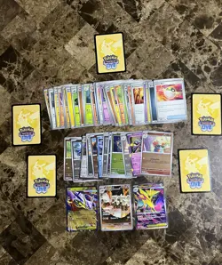 Pokemon TCG Mega Evolutions Lot Of Cards Hits And Bulk! (5 packs worth) - Image 1