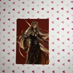 MTG Final Fantasy Art Series Sephiroth, Fabled Soldier x1 NM Art Card - Image 1