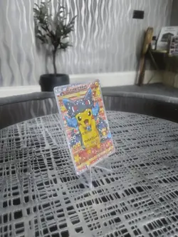 🔥Pikachu Poncho Mega Charizard X Poncho CUSTOM Pokemon Japanese Card 207 XY-P⚡ - Image 2