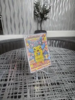 🔥Pikachu Poncho Mega Charizard X Poncho CUSTOM Pokemon Japanese Card 207 XY-P⚡ - Image 3