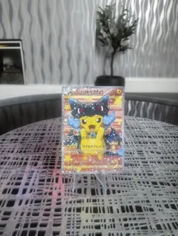 🔥Pikachu Poncho Mega Charizard X Poncho CUSTOM Pokemon Japanese Card 207 XY-P⚡ - Image 4