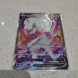 Pokemon - Hisuian Zoroark V Swsh297 Swsh: Sword & Shield Promo Cards Holo - Image 1