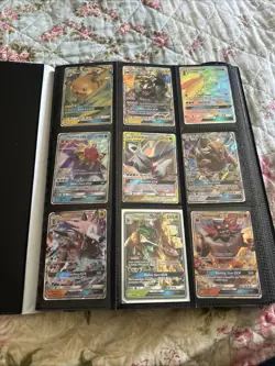 Pokemon TCG with Binder And All Cards That Are In The Listing. - Image 2