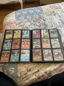 Pokemon TCG with Binder And All Cards That Are In The Listing. - Image 3