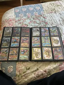 Pokemon TCG with Binder And All Cards That Are In The Listing. - Image 4