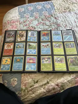 Pokemon TCG with Binder And All Cards That Are In The Listing. - Image 5