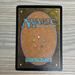 MOUNTAIN BASIC LAND ODYSSEY MAGIC THE GATHERING WIZARDS OF THE COAST FOIL CARD - Image 2