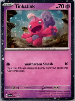 Tinkatink - (Cosmo Holofoil) Promo SV: Scarlet & Violet Promo Cards 025 NM - Image 1