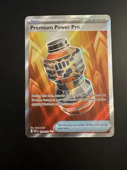 Premium Power Pro 174/132 Pokemon TCG Card Mega Evolution Full Art English NM - Image 1