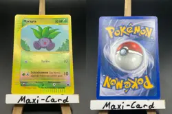 Pokemon Karte/card - Myrapla Oddish 122/165 Expedition Set - Reverse Holo Exc - Image 1