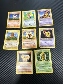 shadowless pokemon card lot - Image 1