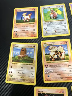 shadowless pokemon card lot - Image 4