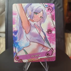 PR-004 Frieren Beyond Journey's End Goddess Story Anime Waifu Holo Card - Image 2