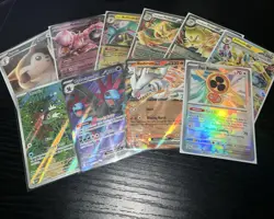 Pokemon Card Collection Lot Vintage Holos & Modern Hits (TG, IR, Ex) - Image 1