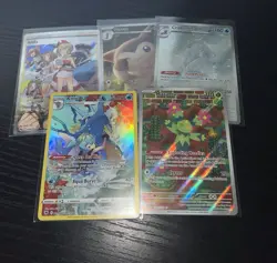 Pokemon Card Collection Lot Vintage Holos & Modern Hits (TG, IR, Ex) - Image 2