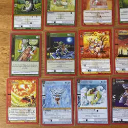 2022 MetaZoo Wilderness 1st Edition Lot 46 MetaZoo Cards NM RARE (3) - Image 5