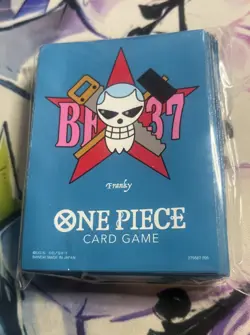One Piece Card Game Franky Sleeves - Pack Of 70 Official Bandai Sleeves - Image 1