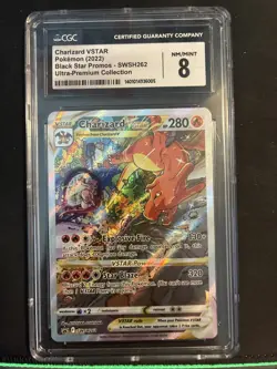 Charizard VSTAR SWSH262 SWSH: Sword & Shield Promo Cards Holo - Image 1